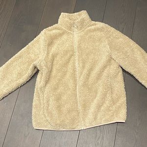 Fleece sweater
